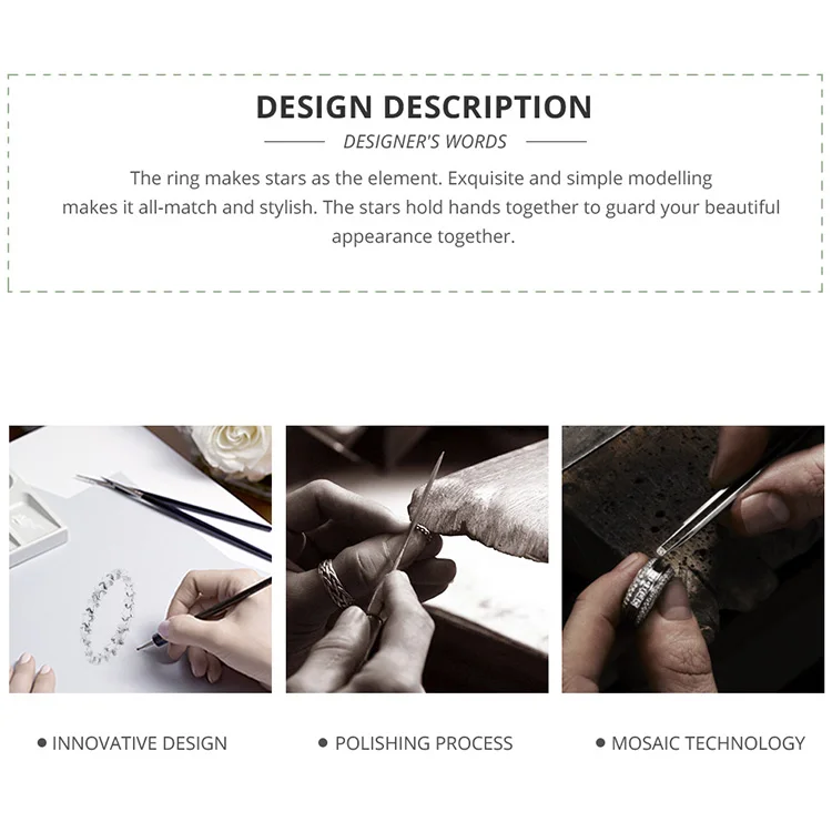 BFCLUB Silver Color Punk Hiphop Rings for Women Couples New Fashion Vintage Handmade Thai Silver Party Jewelry Gifts