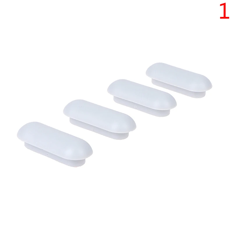 4pcs/lot Plastic Antislip Gasket Toilet Seat Cushion Pads Cover Bumper Bathroom Lifter Kits