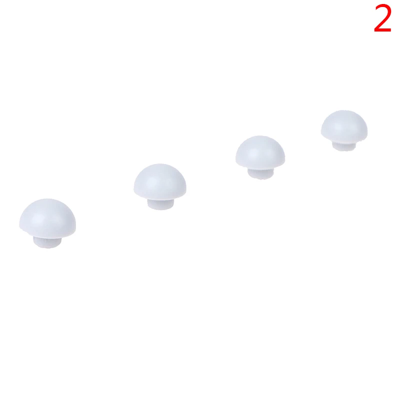 4pcs/lot Plastic Antislip Gasket Toilet Seat Cushion Pads Cover Bumper Bathroom Lifter Kits