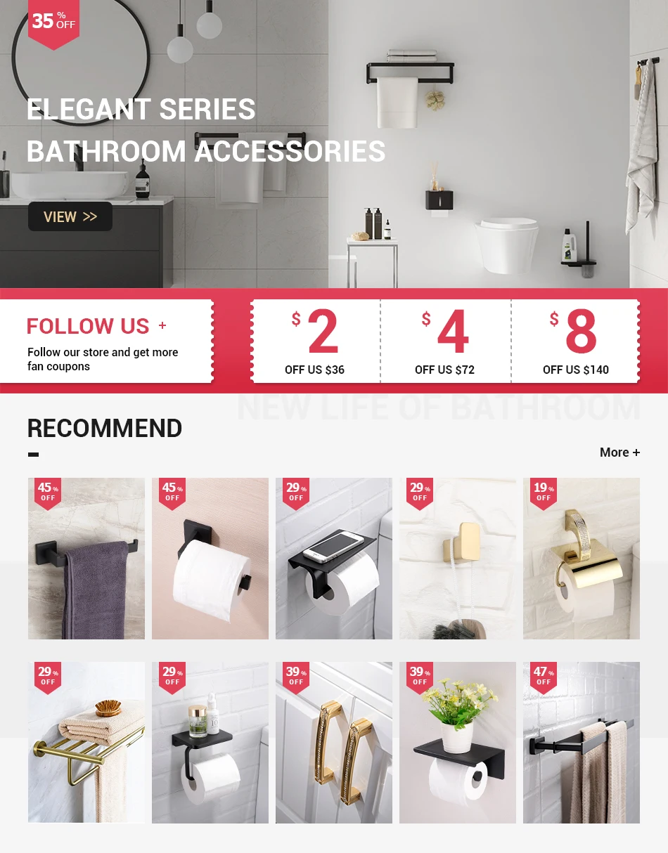 Bathroom Accessories Toilet Paper Holder Brushed Rose Gold Towel Hooks Stainless Steel Bedroom Wall Mount Bath Hardware Sets