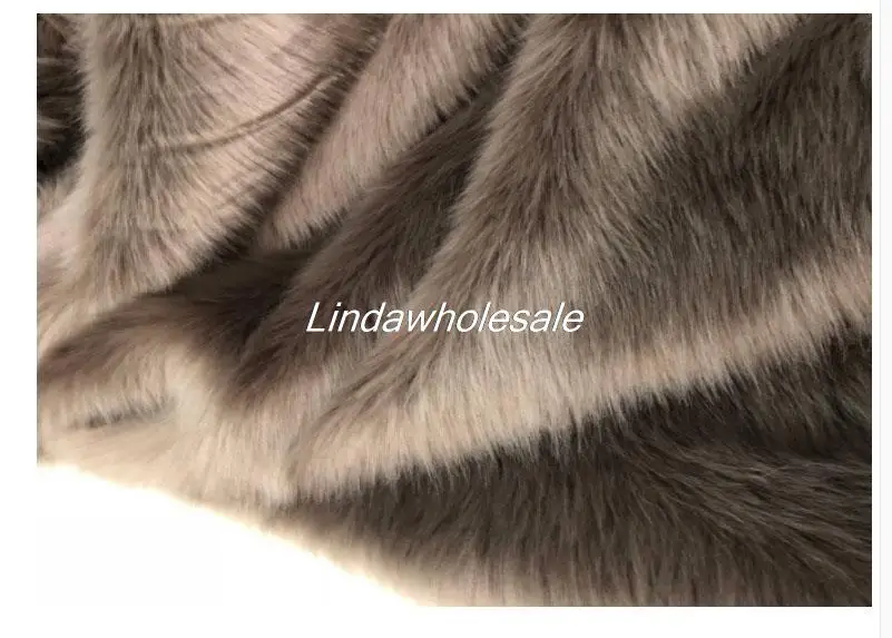 Wholsale imitation fox plush fur,felt cloth,cloth counter carpet material,faux fur fabric,sewing accessories