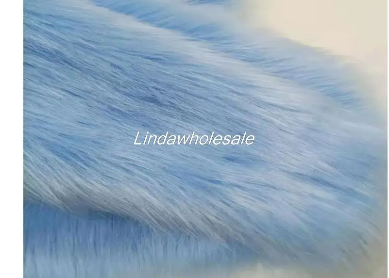 Wholsale imitation fox plush fur,felt cloth,cloth counter carpet material,faux fur fabric,sewing accessories