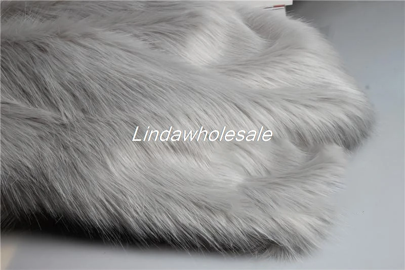 Wholsale imitation fox plush fur,felt cloth,cloth counter carpet material,faux fur fabric,sewing accessories