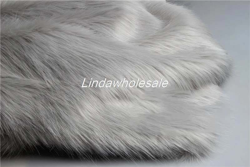 Wholsale imitation fox plush fur,felt cloth,cloth counter carpet material,faux fur fabric,sewing accessories