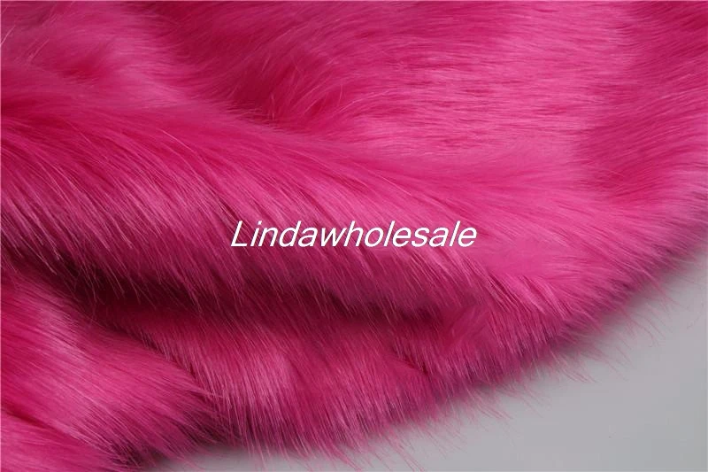 Wholsale imitation fox plush fur,felt cloth,cloth counter carpet material,faux fur fabric,sewing accessories