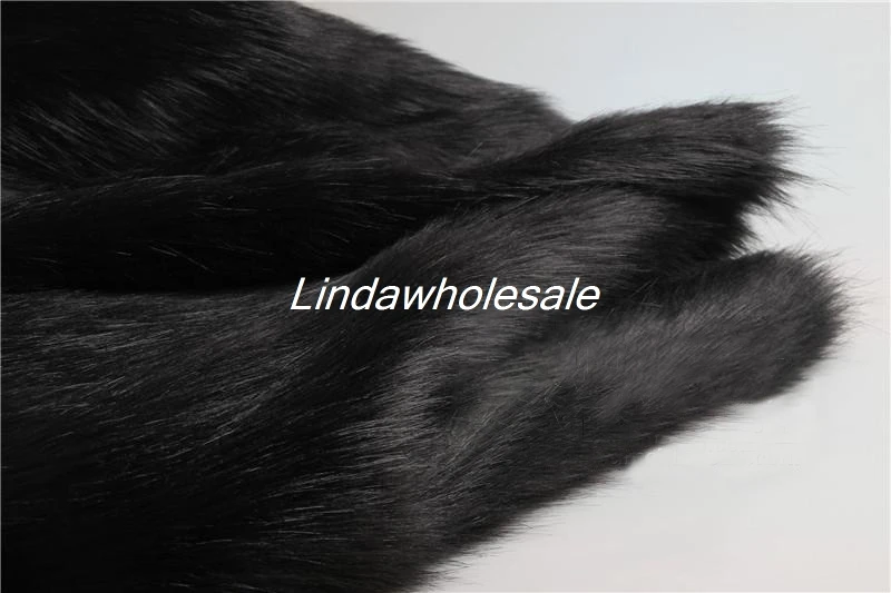 Wholsale imitation fox plush fur,felt cloth,cloth counter carpet material,faux fur fabric,sewing accessories