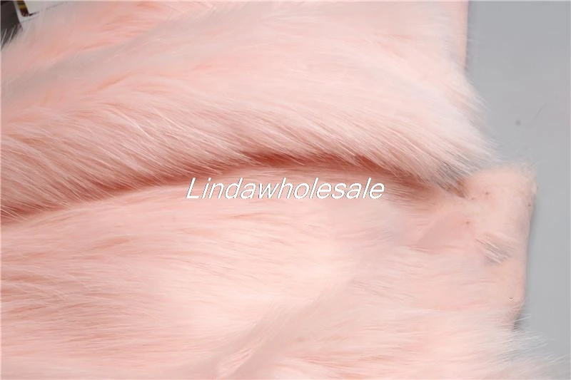 Wholsale imitation fox plush fur,felt cloth,cloth counter carpet material,faux fur fabric,sewing accessories