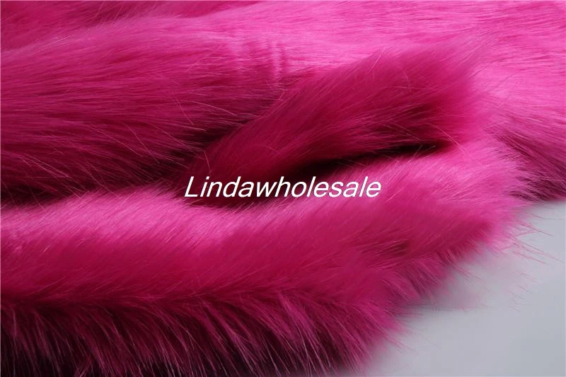 Wholsale imitation fox plush fur,felt cloth,cloth counter carpet material,faux fur fabric,sewing accessories