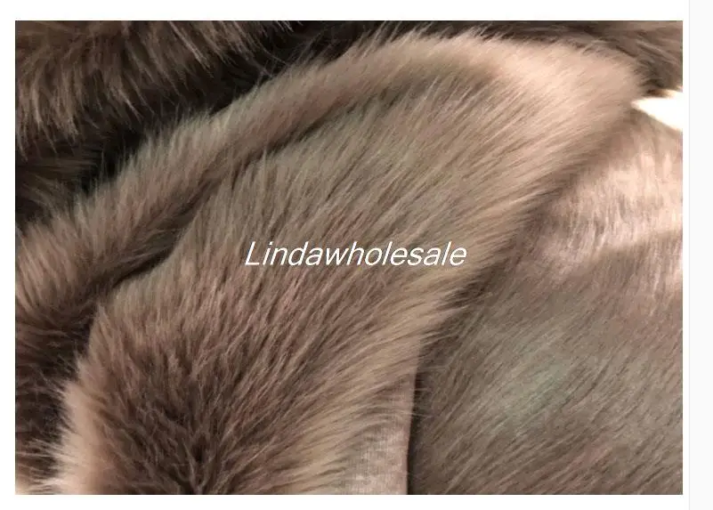 Wholsale imitation fox plush fur,felt cloth,cloth counter carpet material,faux fur fabric,sewing accessories