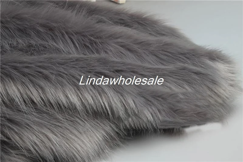 Wholsale imitation fox plush fur,felt cloth,cloth counter carpet material,faux fur fabric,sewing accessories