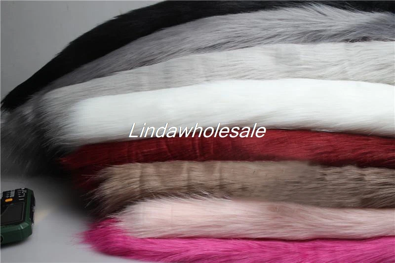 Wholsale imitation fox plush fur,felt cloth,cloth counter carpet material,faux fur fabric,sewing accessories