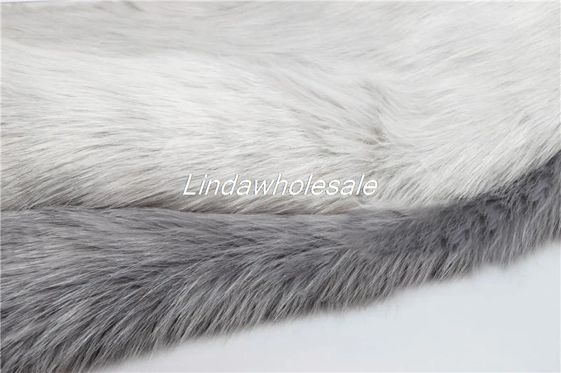 Wholsale imitation fox plush fur,felt cloth,cloth counter carpet material,faux fur fabric,sewing accessories