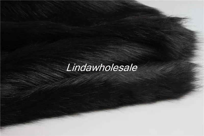 Wholsale imitation fox plush fur,felt cloth,cloth counter carpet material,faux fur fabric,sewing accessories
