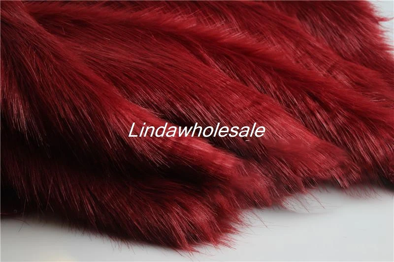 Wholsale imitation fox plush fur,felt cloth,cloth counter carpet material,faux fur fabric,sewing accessories