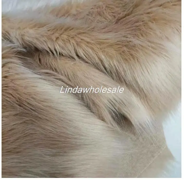 Wholsale imitation fox plush fur,felt cloth,cloth counter carpet material,faux fur fabric,sewing accessories