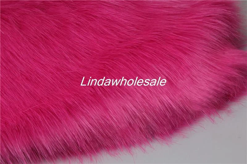 Wholsale imitation fox plush fur,felt cloth,cloth counter carpet material,faux fur fabric,sewing accessories