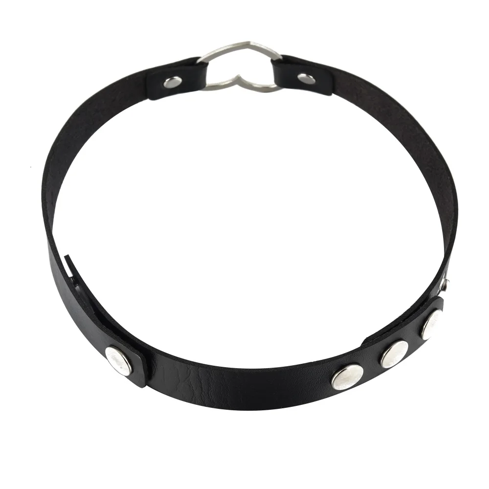 Snap Choker Collar Extender Extension Leather Collar Necklace Extender Buckle Closures Chokers Larger