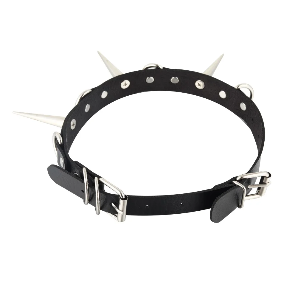 Snap Choker Collar Extender Extension Leather Collar Necklace Extender Buckle Closures Chokers Larger