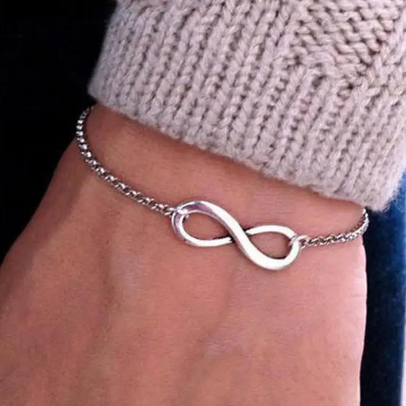 Fashion Chain Love Pearl Double Bracelet Temperament Peach Heart Pendant Bracelet Female College Student Jewelry Pulsera