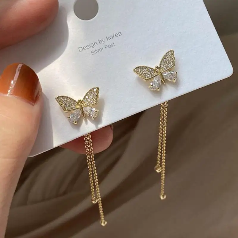 Fashion Chain Love Pearl Double Bracelet Temperament Peach Heart Pendant Bracelet Female College Student Jewelry Pulsera