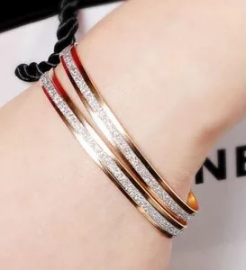Fashion Chain Love Pearl Double Bracelet Temperament Peach Heart Pendant Bracelet Female College Student Jewelry Pulsera