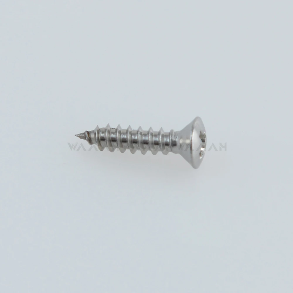 20pcs Guitar Pickguard Plate Stainless Steel Screws For ST/TL LP/SG Electric Guitar Bass Guitar Bass Screws Guitar Parts