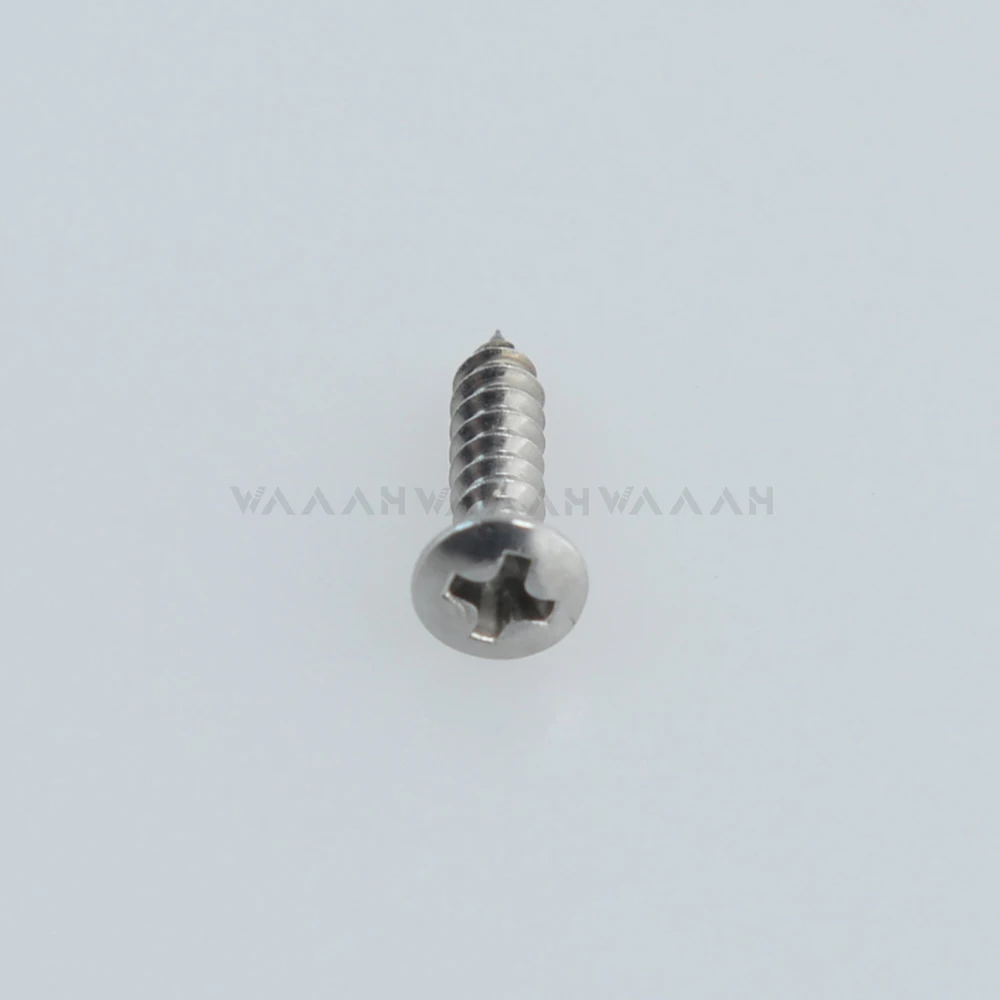 20pcs Guitar Pickguard Plate Stainless Steel Screws For ST/TL LP/SG Electric Guitar Bass Guitar Bass Screws Guitar Parts