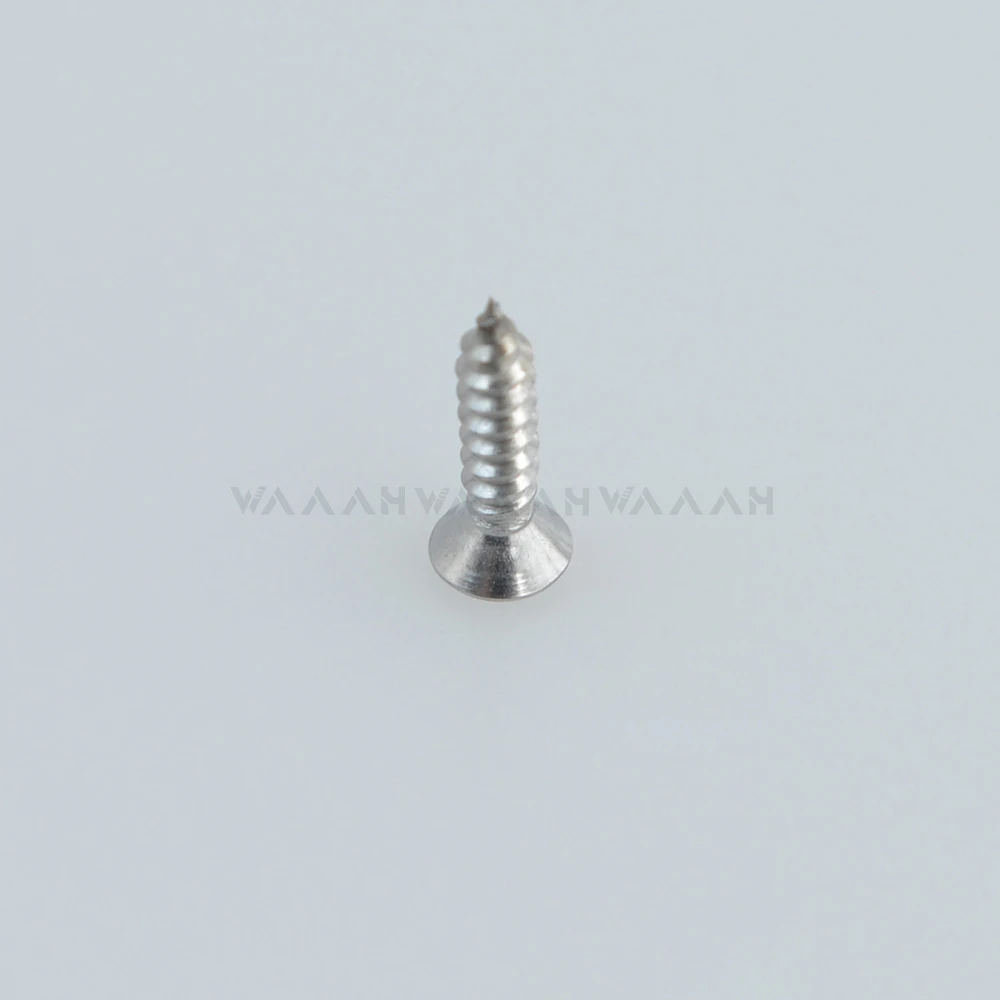 20pcs Guitar Pickguard Plate Stainless Steel Screws For ST/TL LP/SG Electric Guitar Bass Guitar Bass Screws Guitar Parts