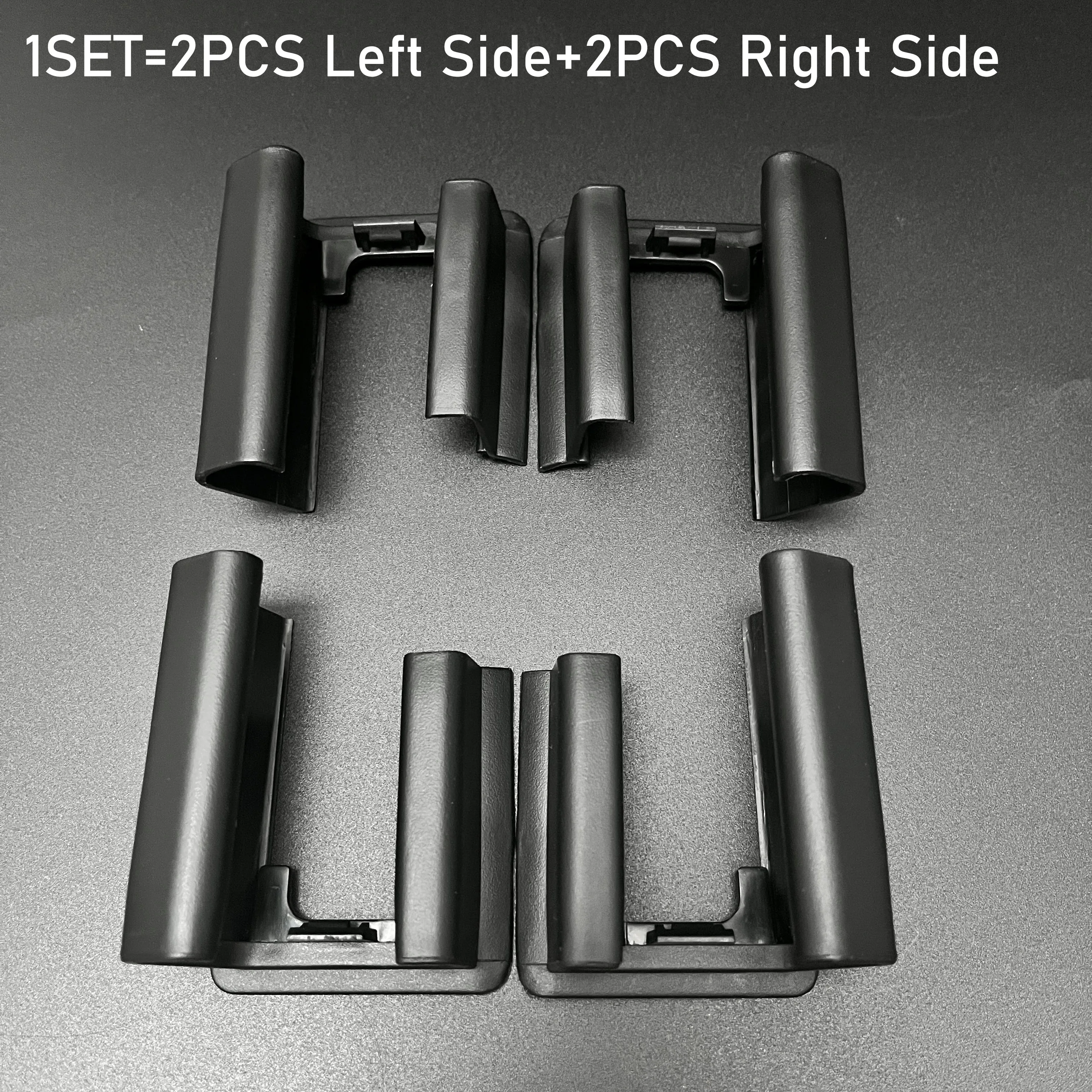 For AUDI A3 A5 A7 OEM Front Seat Guide Rail Track End Plate Cover End Cap Trim 8VD881348/347B 4F0881347/348 8E0881347E/348 E