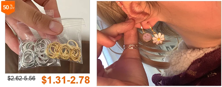 20Pcs/lot 316L Stainless Steel Big Circle Ear Wire Hoops Earring Making Materials DIY Earrings Base Earwires Jewelry Findings