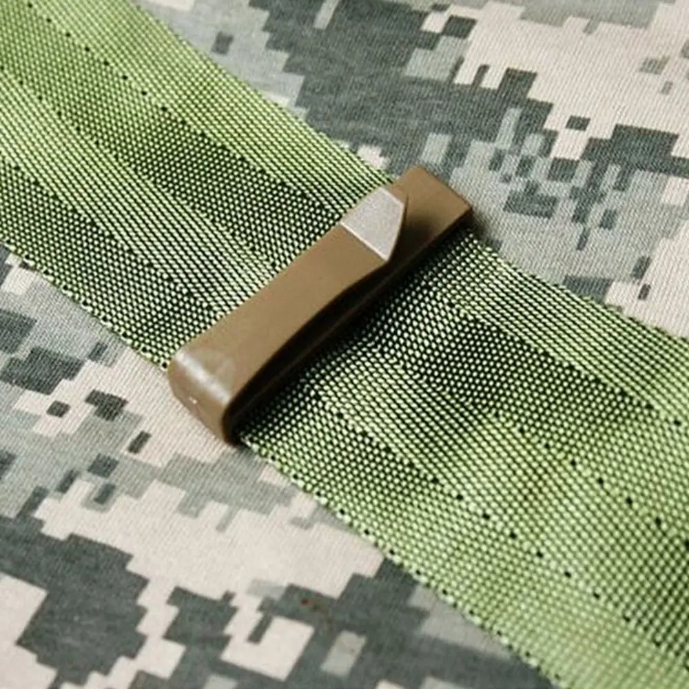 5pcs Molle Webbing Buckle Strap Belt end Clip Adjust Keeper Tactical Backpack Bag Buckles Camping Hiking Outdoor Military Attach