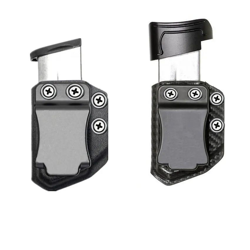 Kydex Internal Holster For Beretta APX Full Size 9mm .40 magazine Mag holder Charger Port Metal Clip Flap Claw Skull