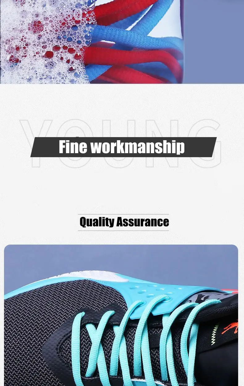 Round Shoelaces Basketball Shoes Men's And Women's Casual Sports Shoe Shoestrings Non-Slip Wear-Resistant White Black Shoe Laces