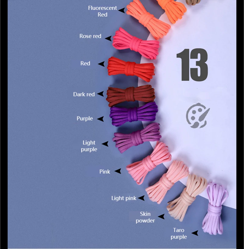 Round Shoelaces Basketball Shoes Men's And Women's Casual Sports Shoe Shoestrings Non-Slip Wear-Resistant White Black Shoe Laces