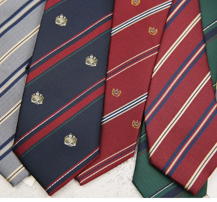 Zipper Necktie For Men Women Tie for Boys Girls Suits 7cm Striped Lazy Ties Slim Girls Neck Tie Gravatas Rubber Pre-tied Ties