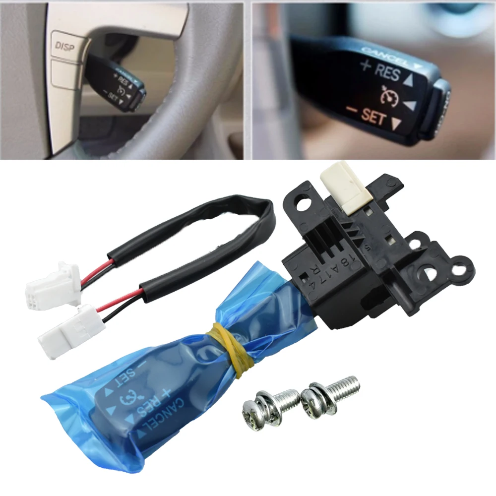 84632-34017 84632-34011 45186-02310 45186-02310-c0 Cruise Control Switch For COROLLA ZRE18* 2014 2015 846320F010 84632-0F010