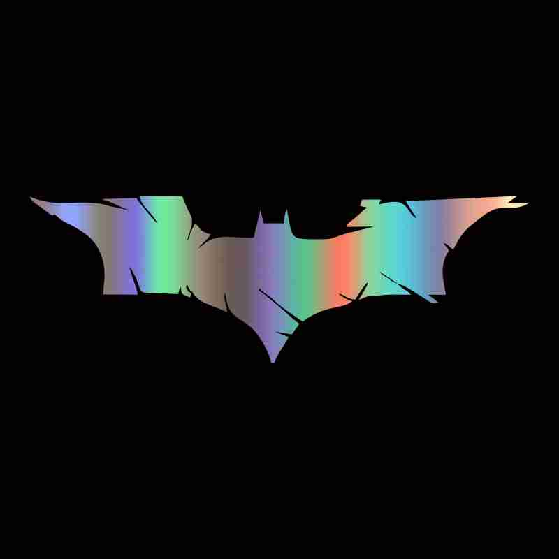 Personality Winged Bat Cars Accessories Stickers Decor PVC Waterproof Decals ,For Laptop Motorcycle Car Decoration