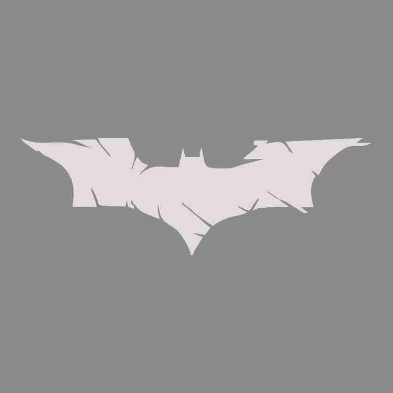 Personality Winged Bat Cars Accessories Stickers Decor PVC Waterproof Decals ,For Laptop Motorcycle Car Decoration