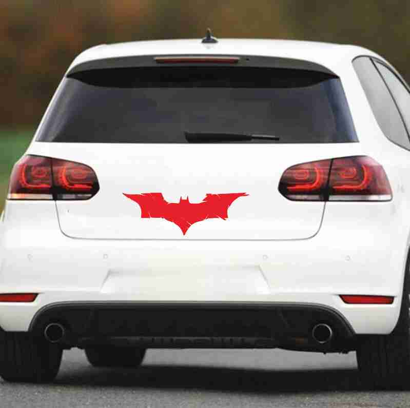 Personality Winged Bat Cars Accessories Stickers Decor PVC Waterproof Decals ,For Laptop Motorcycle Car Decoration