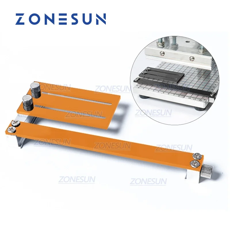 ZONESUN Heat Press Machine Hot Stamping Machine Accessory Spare Parts Position Holder 5x7/8x10/10x13cm