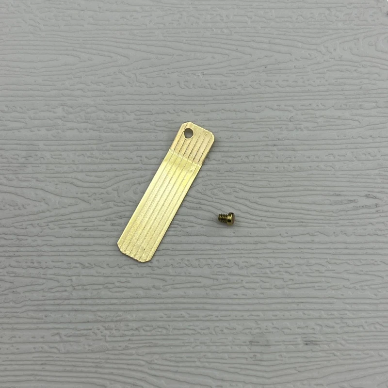 Replacement Upper Cover Clicker Screw Echo Plate & Screw Tuning Board Sheet For Dupont Ligne 2 L2 Lighter Repair Parts
