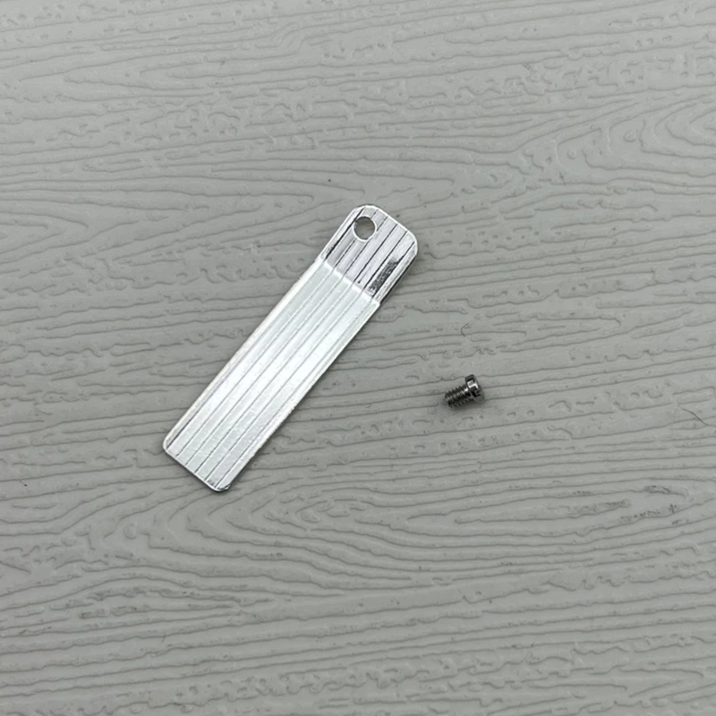 Replacement Upper Cover Clicker Screw Echo Plate & Screw Tuning Board Sheet For Dupont Ligne 2 L2 Lighter Repair Parts
