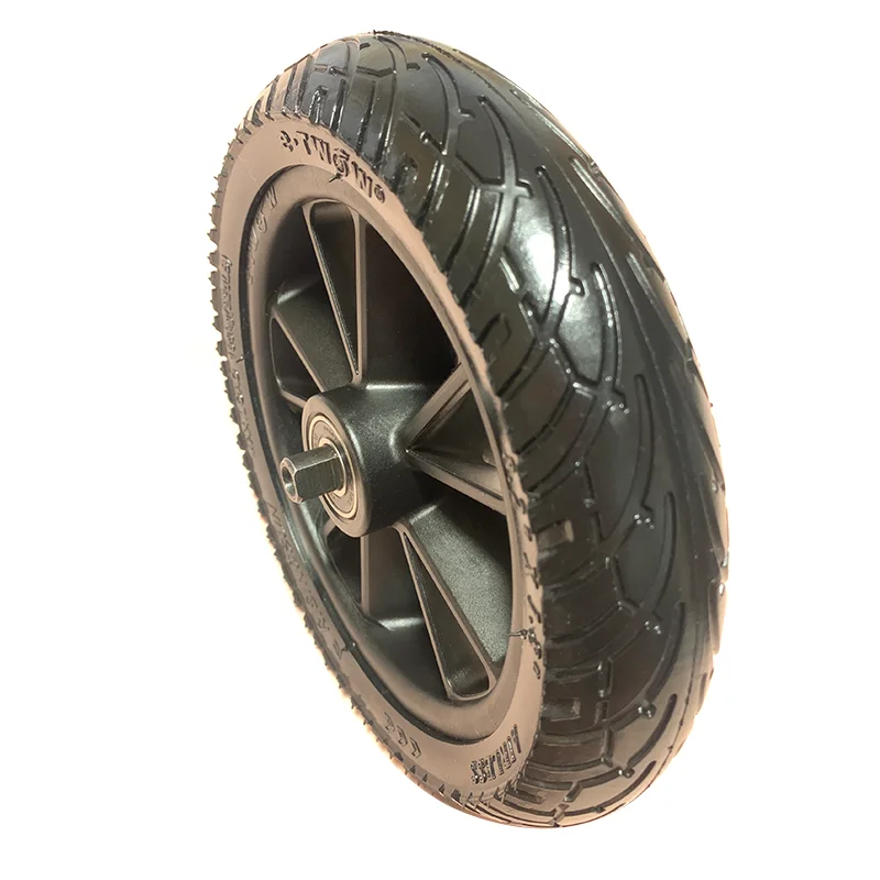 Original Etwow Rubber Rear Wheel for E-twow S2 Electric Scooter 24V Master 36VBooster Plus 48V GT