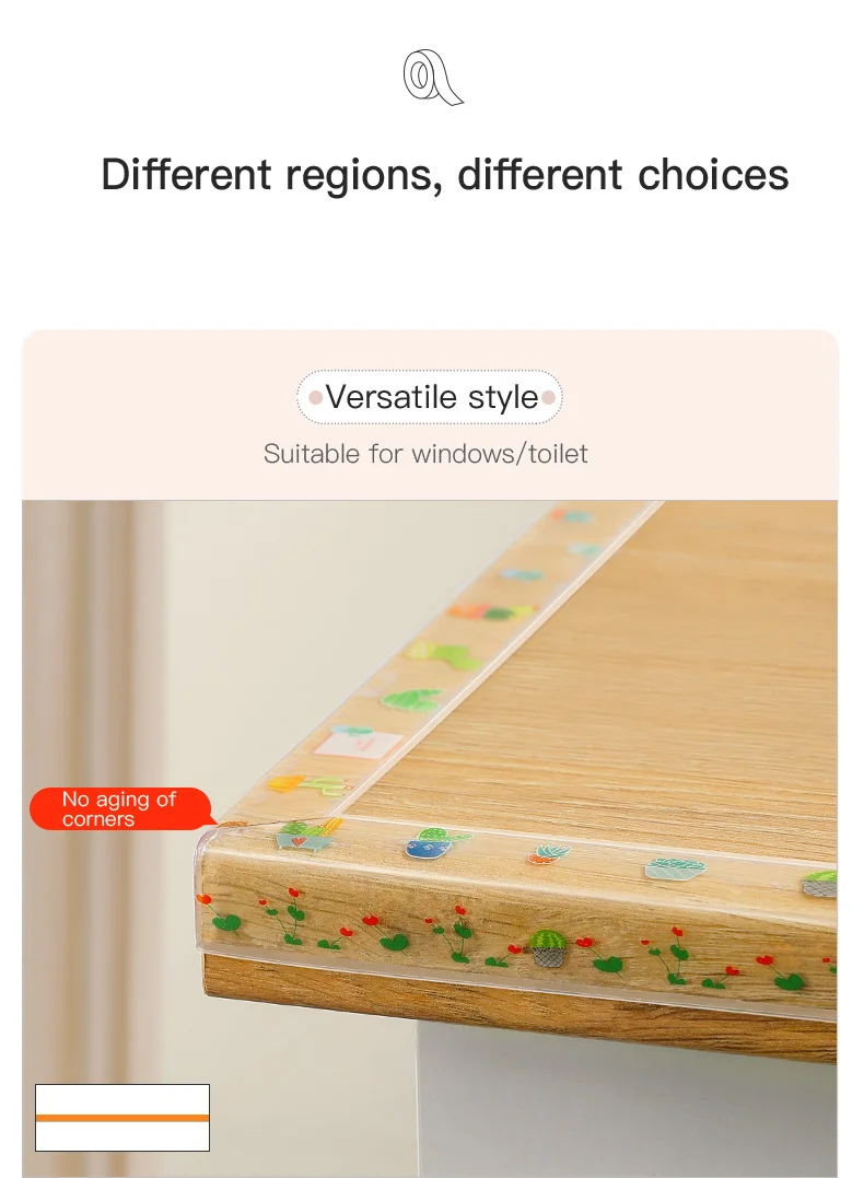 3.2Mx3.8CM Waterproof Bathroom Sink Sealing Strip Tape PVC Self Adhesive Mold Proof Wall Stickers for Kitchen Stove Toilet Gap