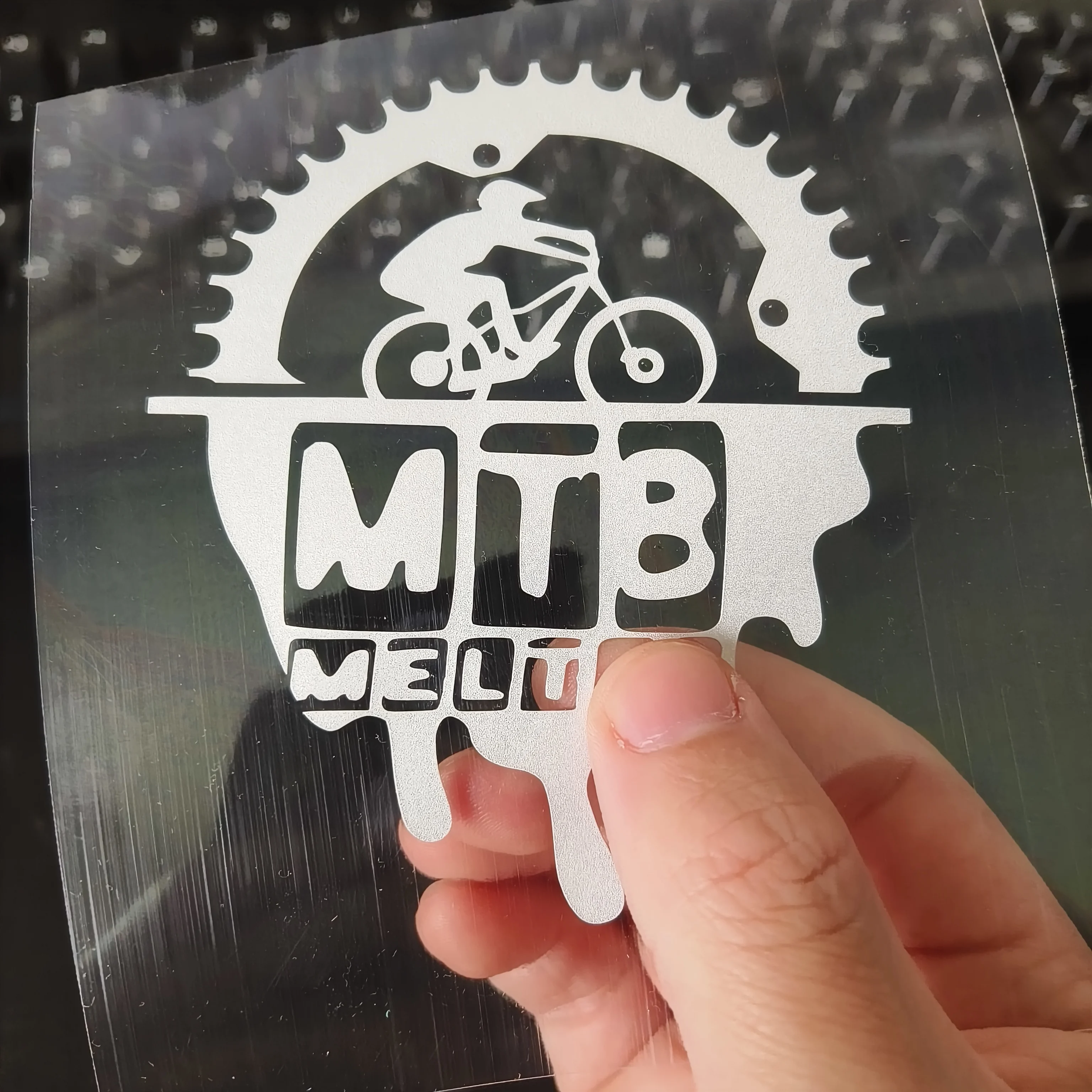 Custom Text English Chinese Japanese Hebrew Sign WEBSITE FACEBOOK Instagram Name Logo YouTube Snapchat Decal Car Bike Sticker