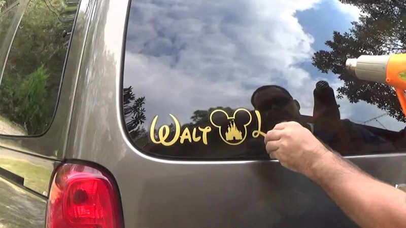 CS40081# Die-cut Vinyl Decal Royal Fitment Car Sticker Waterproof Auto Decors on Bumper Rear Window