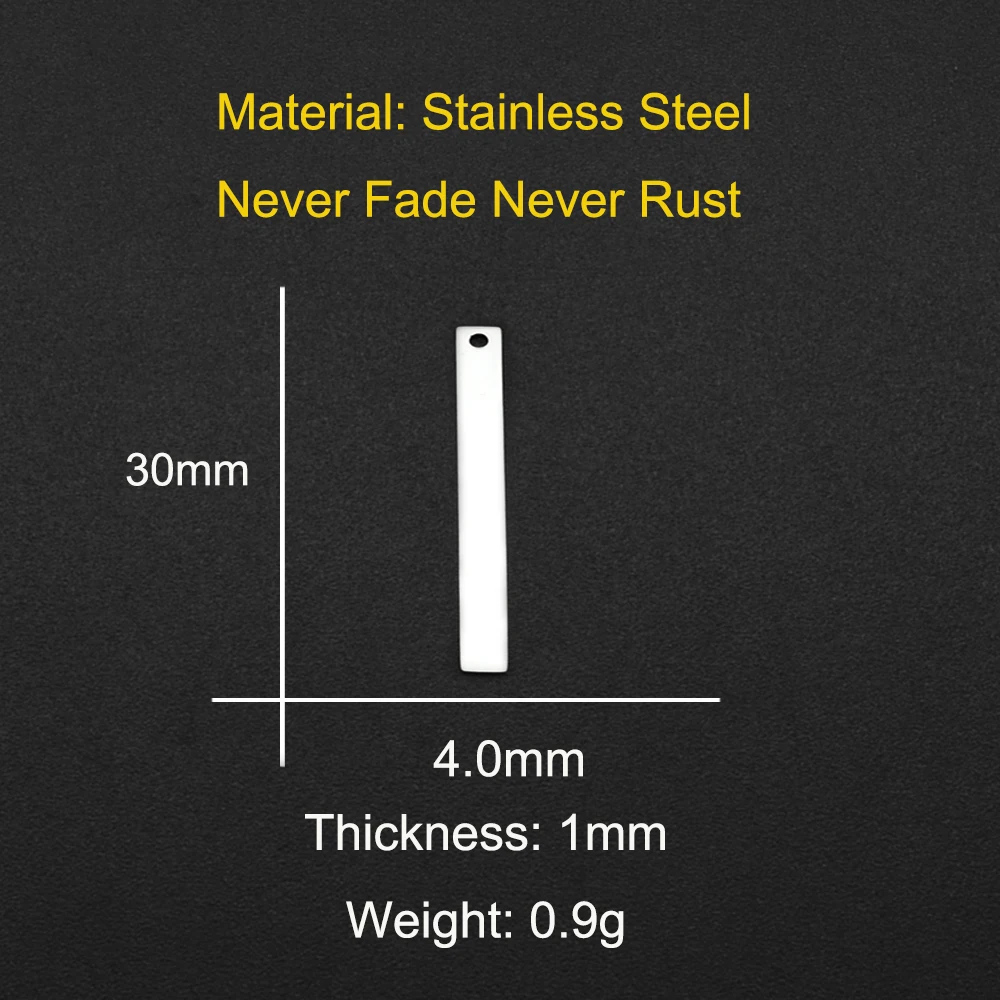 10pcs/lot 316 Stainless Steel Geometric Moon Star Waterdrop DIY Earring Connector Charm Wholesale Factory Price