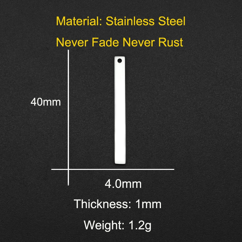 10pcs/lot 316 Stainless Steel Geometric Moon Star Waterdrop DIY Earring Connector Charm Wholesale Factory Price