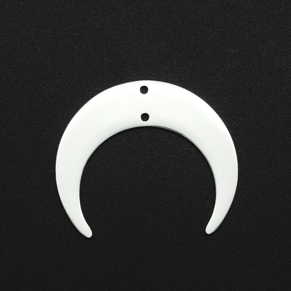 10pcs/lot 316 Stainless Steel Geometric Moon Star Waterdrop DIY Earring Connector Charm Wholesale Factory Price