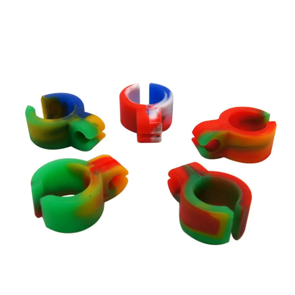 Silicone Ring Finger Hand Rack Cigarette-Holder Creative Cigarette-Holder Ring Rack for Regular Smoking Accessories Wholesale